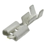 Terminal plat, alama cositorita, 6.3mm, IMP, 670.08.01.3, T220586