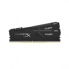 Memorie Kingston HyperX Fury Black 8GB DDR4 2400 MHz CL15 Dual Channel Kit foto