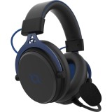 Casti gaming cu fir Aqirys Sirius Pro, Negre