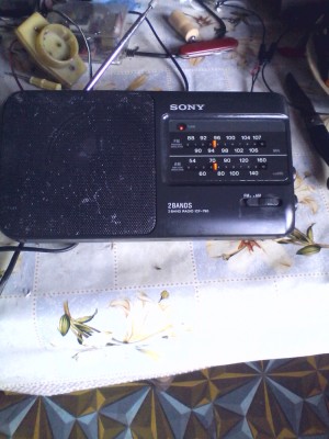 Radio Sony ICF 790 foto