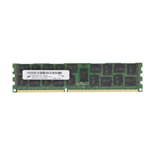 Memorie Server Low Voltage 16GB (1x16GB) Dual Rank x4 PC3L-12800R (DDR3-1600) Registered - Micron MT36KSF2G72PZ