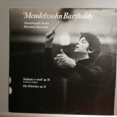 Mendelssohn-Bartholdy – Symphony A-Moll (1981/Eterna/DDR) - VINIL/Vinyl/ca Nou