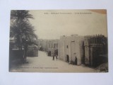 Carte postala Sudanul Francez(Mali):oras sudanez,necirculată cca.1910, Necirculata, Printata