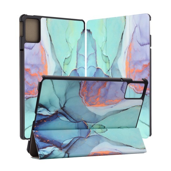 Husa pentru Lenovo Tab M11 - Techsuit FoldPro - Green Time