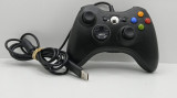 Controller cu fir pentru XBOX 360 / PC - Negru