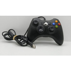 Controller cu fir pentru XBOX 360 / PC - Negru