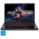 Laptop Gaming Acer Nitro V15 ANV15-52-58AP with Intel&reg; Core&trade; i5-13420H processor up to 4.70 GHz, 15.6, Full-HD, IPS, 165Hz, 16GB DDR5 RAM, 1TB SSD, NV