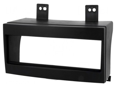 Cadru radio Kia 1 DIN negru foto