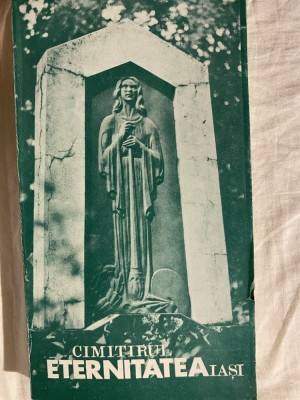 Cimitirul Eternitatea Iasi. Dictionarul personalitatilor - O. Rusu, C. Ostap foto