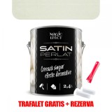 Vopsea decorativa Magic Efect Satin perlat 09 Cream Pearl 2.4 L + TRAFALET GRATIS