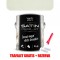 Vopsea decorativa Magic Efect Satin perlat 09 Cream Pearl 2.4 L + TRAFALET GRATIS