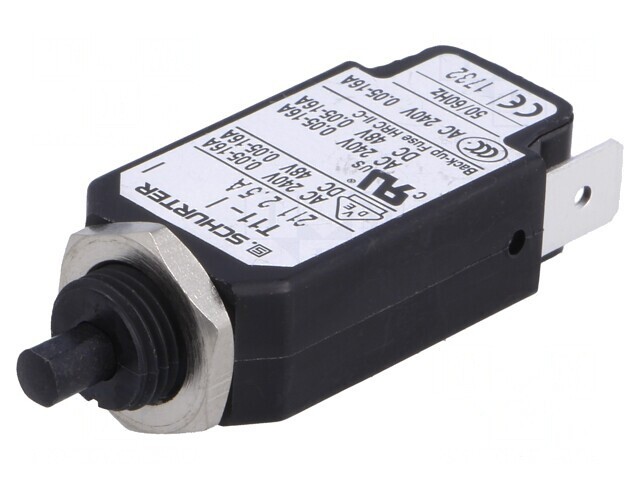 &Icirc;ntrerupător de supracurent 240V 2,5A SPST