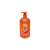 Sapun lichid Keff Peach &amp; Pepper Party, Sano, 500ml