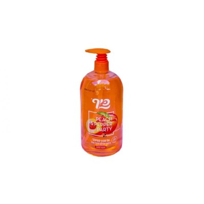 Sapun lichid Keff Peach &amp;amp; Pepper Party, Sano, 500ml foto
