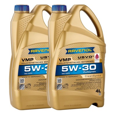 Pachet 8 litri Ulei Ravenol VMP USVO 5W30 foto
