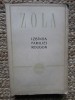 Izb&acirc;nda familiei Rougon - Emile Zola, Editura de Stat 1957, Roman Beletristica, 339 pagini