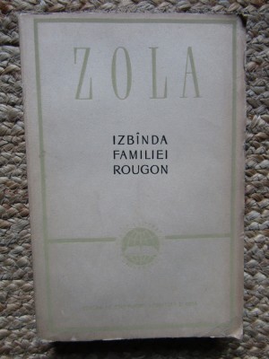 IZBANDA FAMILIEI ROUGON-EMILE ZOLA foto