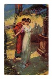 FELICITARE IUBIRE ROMANA STAMPILA MARE CENSURAT FAGARAS