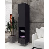 Soldat 35 1U 1S, 35x35x180 cm, Wenge