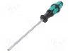 Surubelnita plata WERA 05110010001, 6.5x1.2mm, lungime 255mm