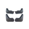 Set Aparatori Noroi Fata Spate Audi Q3 2016-2018 ALM Cauciuc Protectie Auto Suruburi