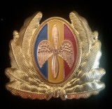 QW14 - Emblema militara / cuc - aviatie - anii 1990 - piesa de colectie