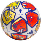 Mingi de fotbal adidas UEFA Champions League Competition Ball IN9333 alb
