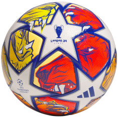 Mingi de fotbal adidas UEFA Champions League Competition Ball IN9333 alb foto