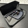 Casca Bluetooth Plantronics Voyager 5200, Handsfree, Noise Cancelling, Comenzi Vocale, Negru + Carcasa