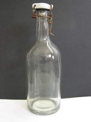 Sticla cu dop de portelan, 500 ml foto
