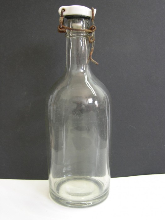 Sticla cu dop de portelan, 500 ml
