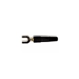 Papuc electric izolat tip furca 6mm negru ST-6MM/32A/BK GBC 18.5027.02