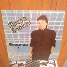 -Y- MIRCEA BANICIU - SECUNDA 1 DISC VINIL foto