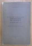 D. M. Pippidi - Sur un passage controverse de Seneque