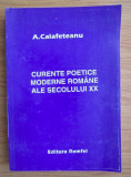 A. Calafeteanu - Curente poetice moderne romane ale secolului XX