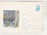 bnk ip Tonitza - Vedere din Bucuresti iarna - necirculat - 1973