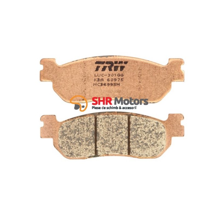 Placute frana TRW MCB 699 SH