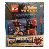 LEGO DC Comics Super Heroes Folder Fun - Carte pentru copii, v&acirc;rsta 9-12 ani