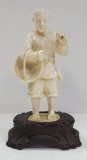 Figurina din fildes, China, Secol XX