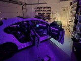 Kit Lumini Ambientale Auto RGB LED Acrilice Wireless 18in1, Control App, Senzor Sunet, Montaj Bucuresti