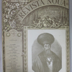 REVISTA NOUA , DIRECTOR B.P. HASDEU , ANUL I , NR. 4 , 15 MARTIE , 1888