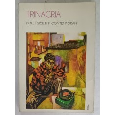 TRINACRIA , POETI SICILIENI CONTEMPORANI , antologie , 1984