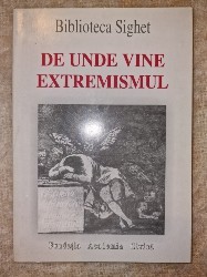 Biblioteca Sighet. De unde vine extremismul foto