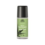 Urtekram Deo-roll Bio cu Aloe Vera 50 ml - Antiperspirant Natural, Formula Anti-pete, Ingrediente Hrănitoare