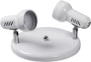 Spot Bara Rodin Alb 2XE27 Circular, Erste