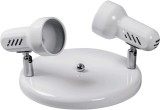 Spot Bara Rodin Alb 2XE27 Circular, Erste