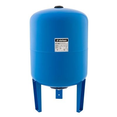 Vas de expansiune, 100L, vertical, Elefant Innovative ReliableTools foto