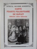 CARTE FOLOSITOARE DE SUFLET. SFATUIRE CATRE DUHOVNIC-SFANTUL NICODIM AGHIORITUL-278595