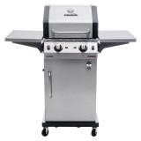 Gratar pe gaz din inox Char-Broil Performance PRO S 2, grile din fonta, TRU-Infrared 140966