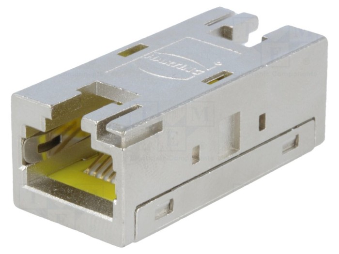 Conector RJ45 Cat6 Ecranat pe Cablu